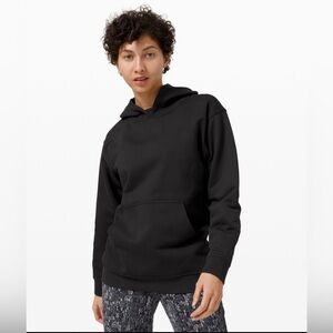NEW! Lululemon All Yours Hoodie French Terry - Black. - Size 4